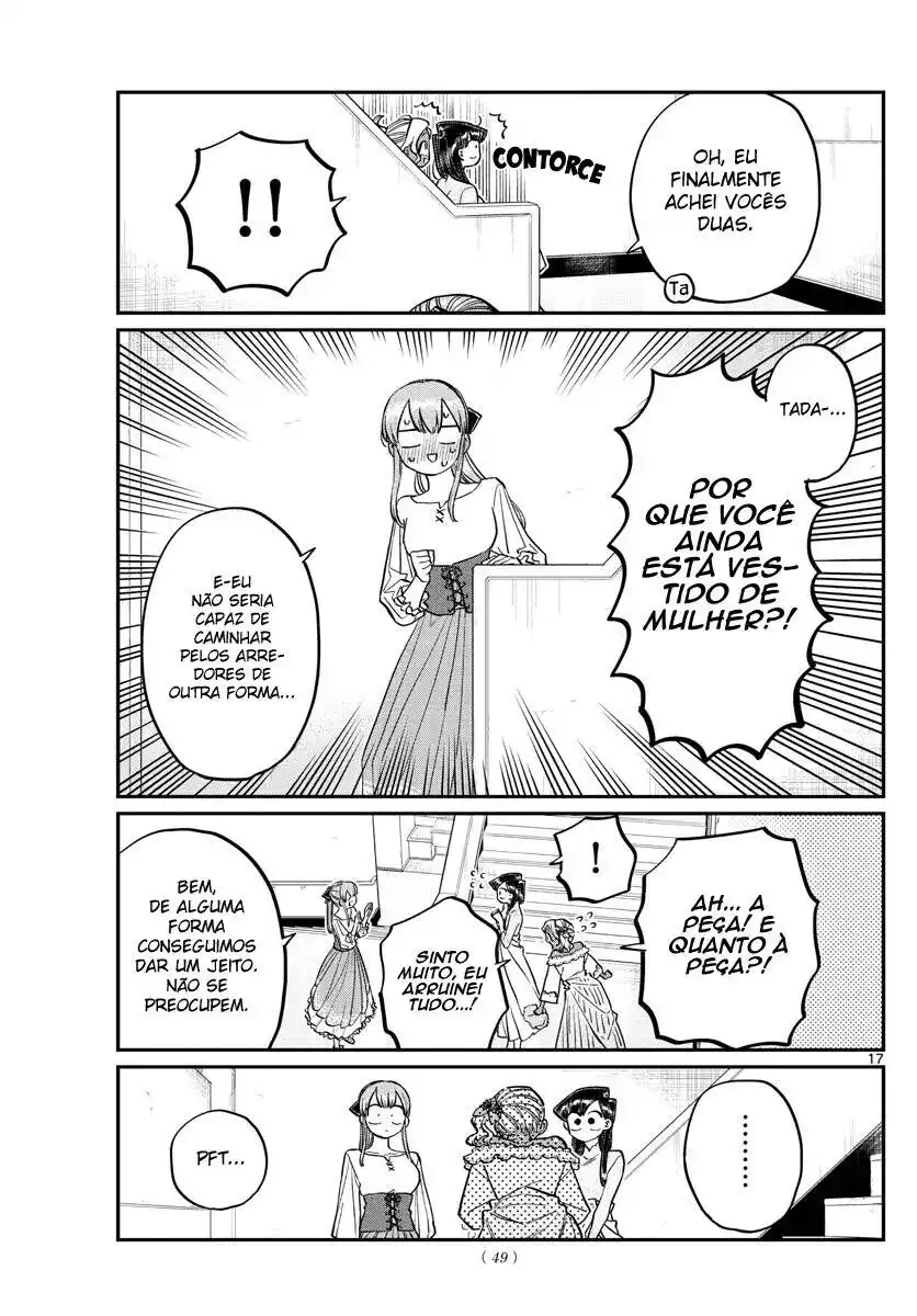 Komi-san wa, Comyushou desu. 228 página 19