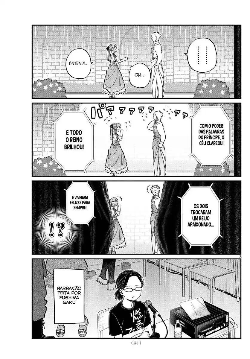 Komi-san wa, Comyushou desu. 228 página 5