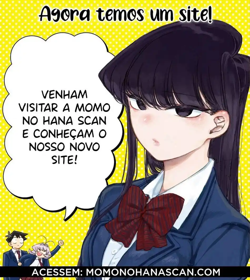 Komi-san wa, Comyushou desu. 321 página 12