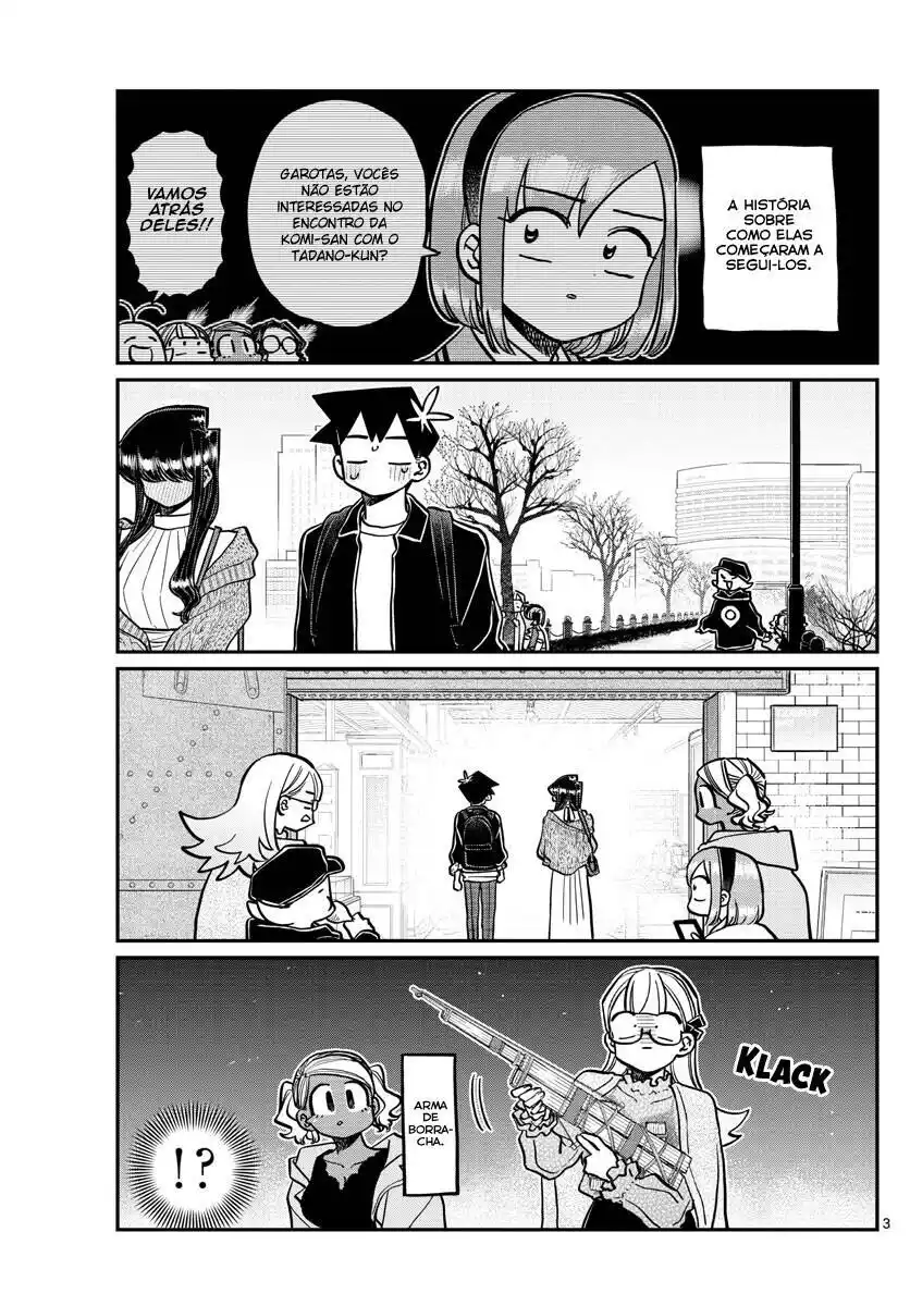 Komi-san wa, Comyushou desu. 321 página 4