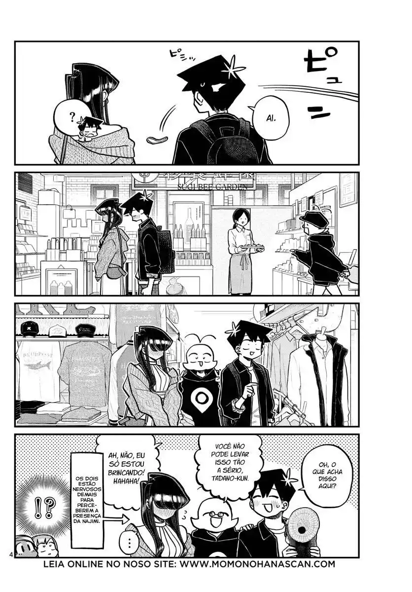 Komi-san wa, Comyushou desu. 321 página 5