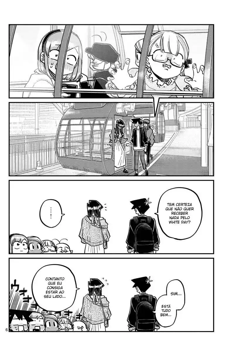 Komi-san wa, Comyushou desu. 321 página 7