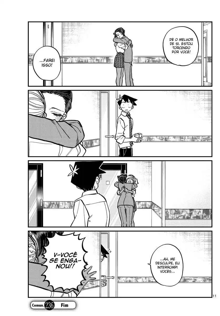 Komi-san wa, Comyushou desu. 236 página 13