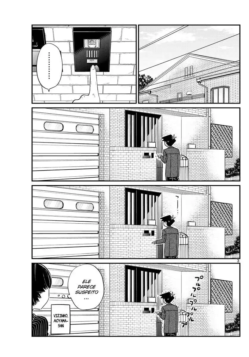 Komi-san wa, Comyushou desu. 128 página 4