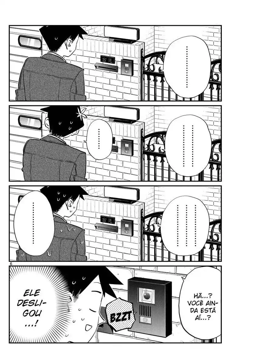 Komi-san wa, Comyushou desu. 128 página 7