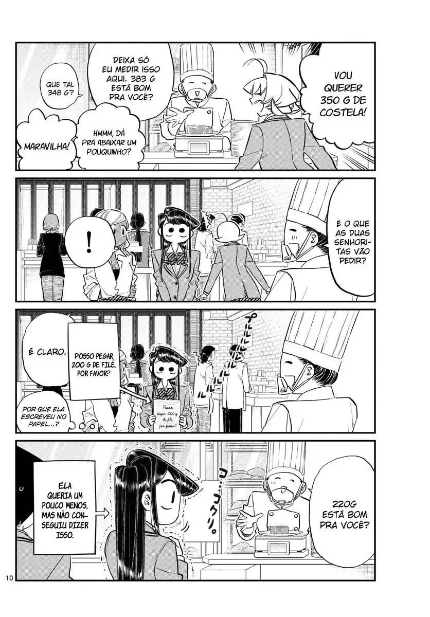 Komi-san wa, Comyushou desu. 139 página 12