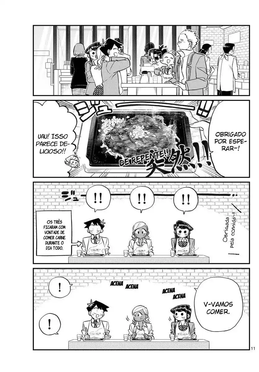 Komi-san wa, Comyushou desu. 139 página 13