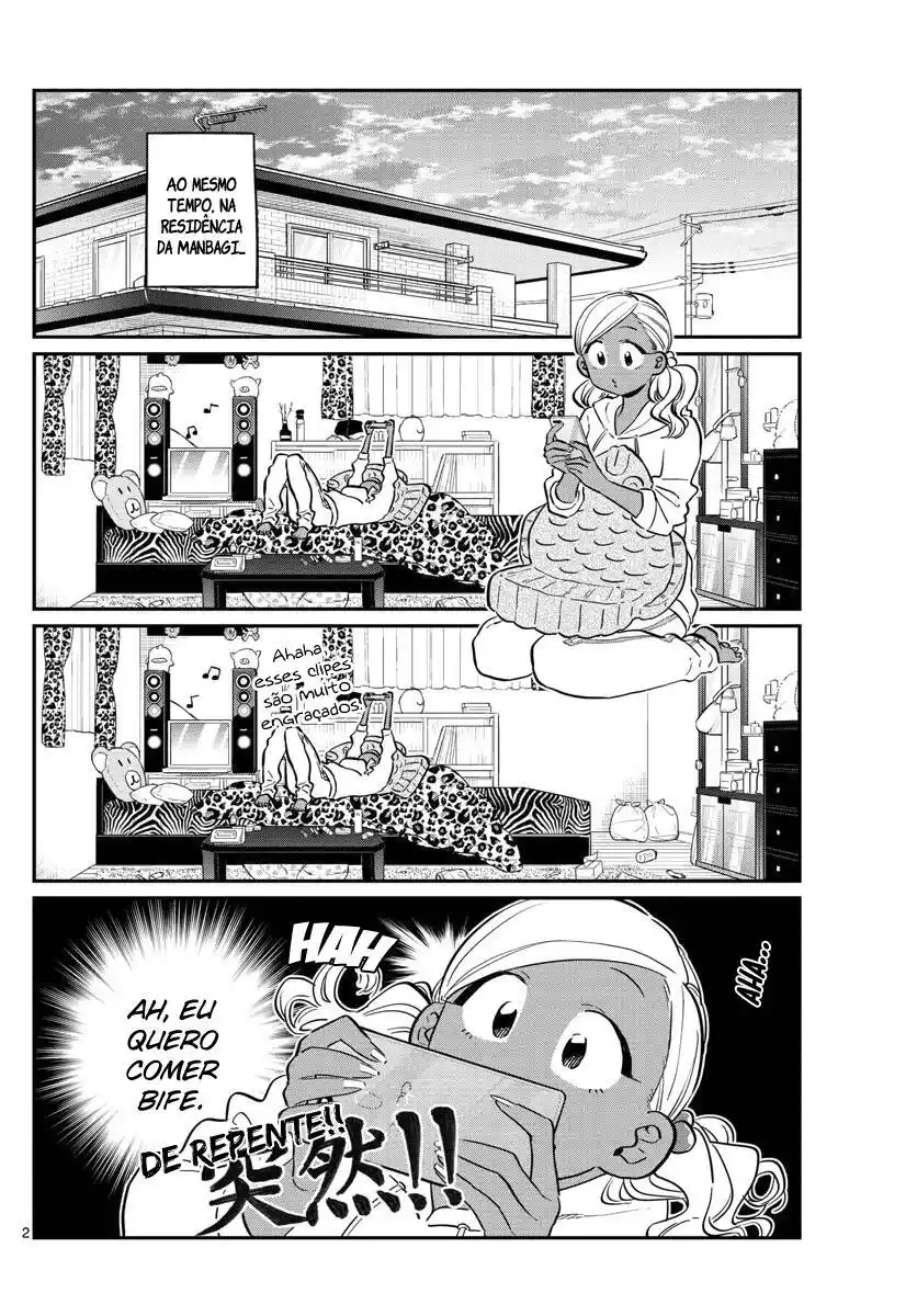 Komi-san wa, Comyushou desu. 139 página 4