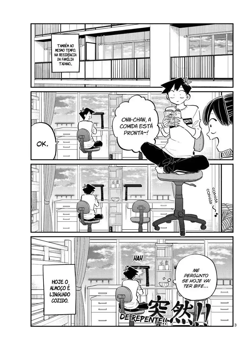 Komi-san wa, Comyushou desu. 139 página 5