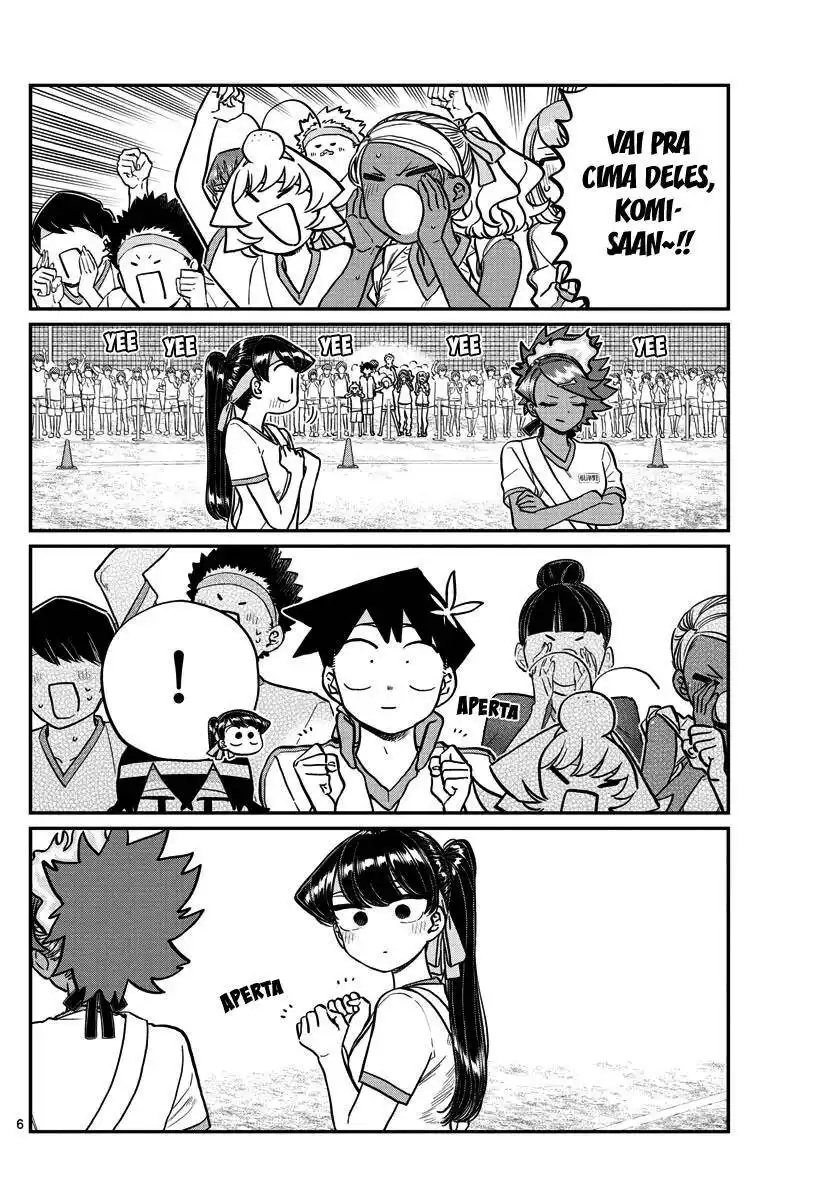 Komi-san wa, Comyushou desu. 212 página 5