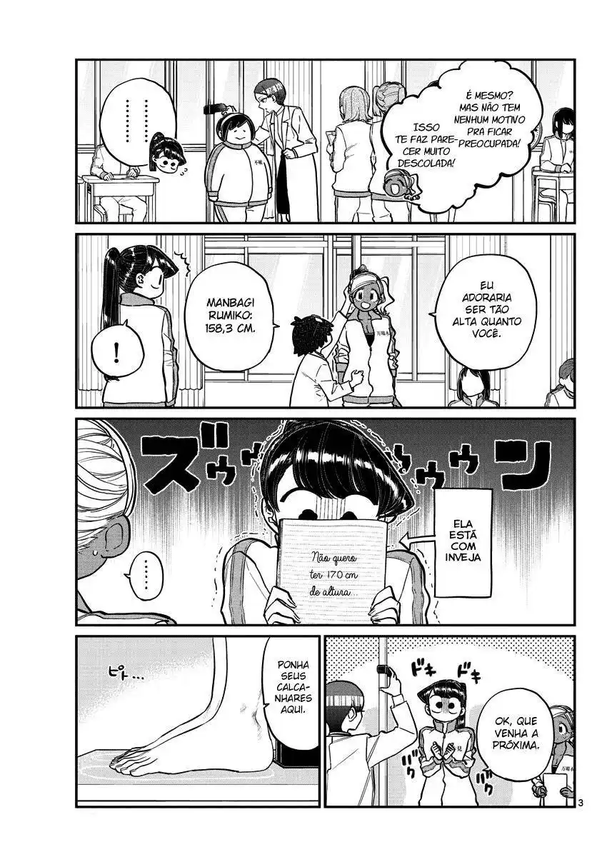 Komi-san wa, Comyushou desu. 204 página 5