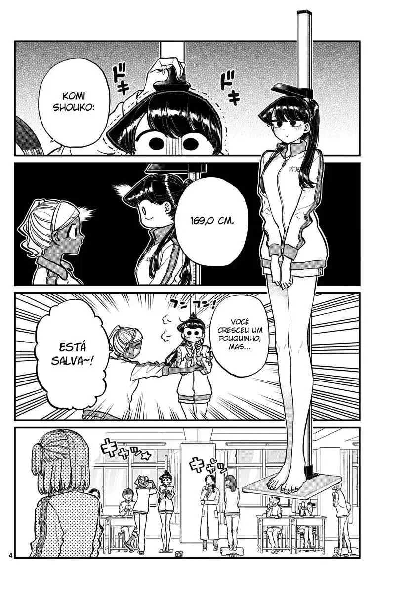 Komi-san wa, Comyushou desu. 204 página 6