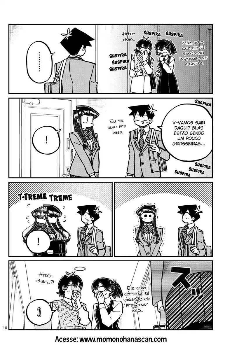 Komi-san wa, Comyushou desu. 338 página 11