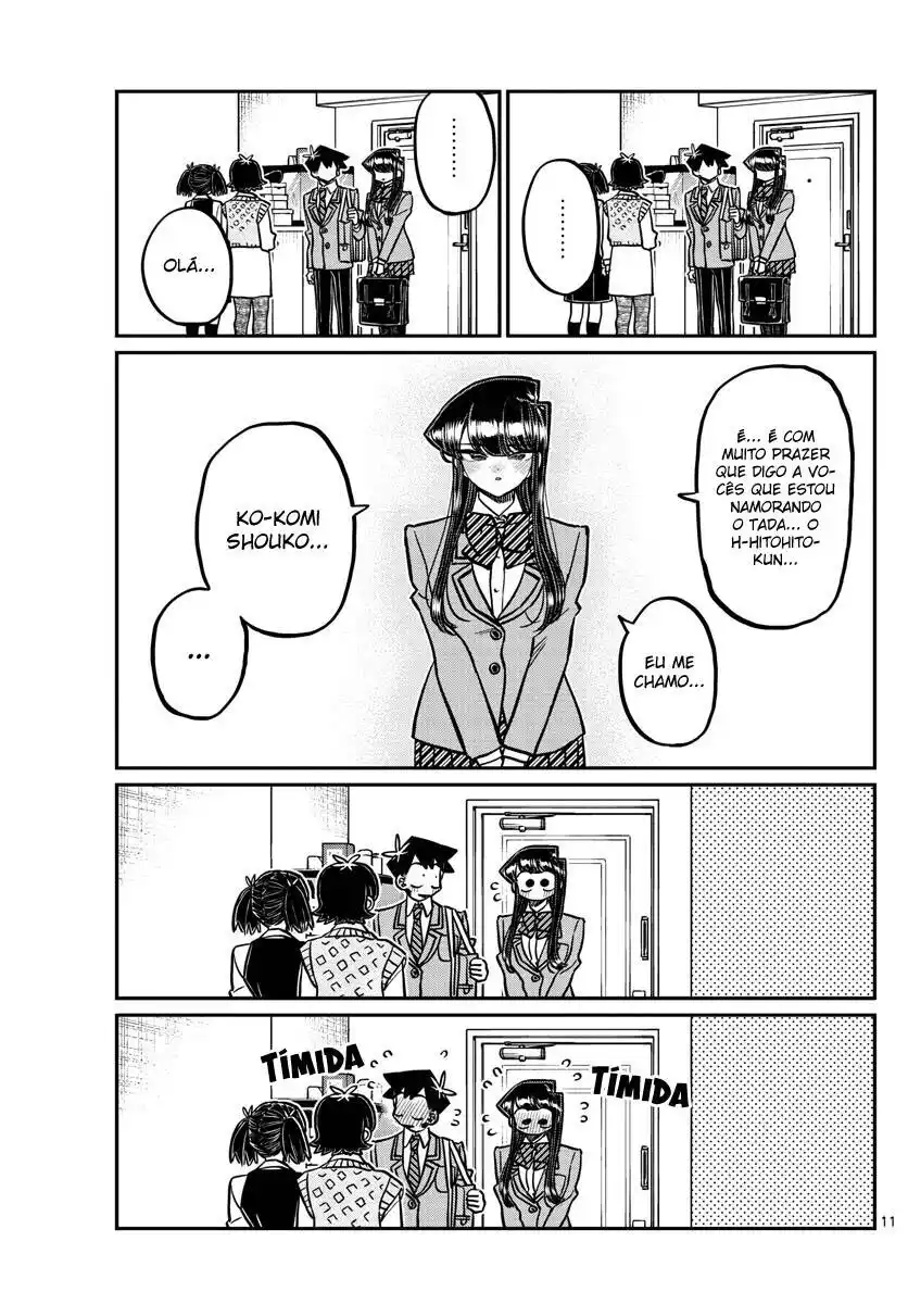 Komi-san wa, Comyushou desu. 338 página 12