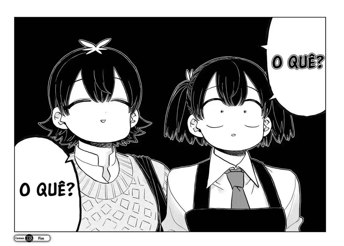 Komi-san wa, Comyushou desu. 338 página 13