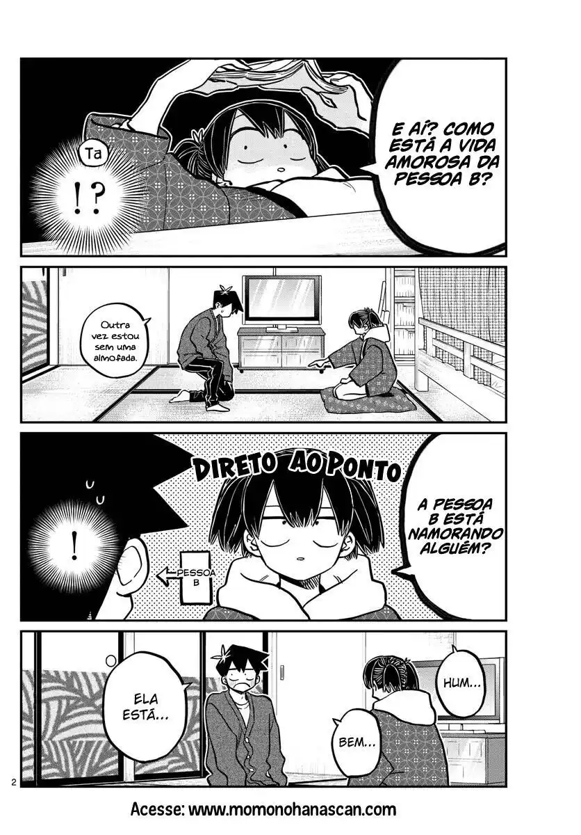 Komi-san wa, Comyushou desu. 338 página 3