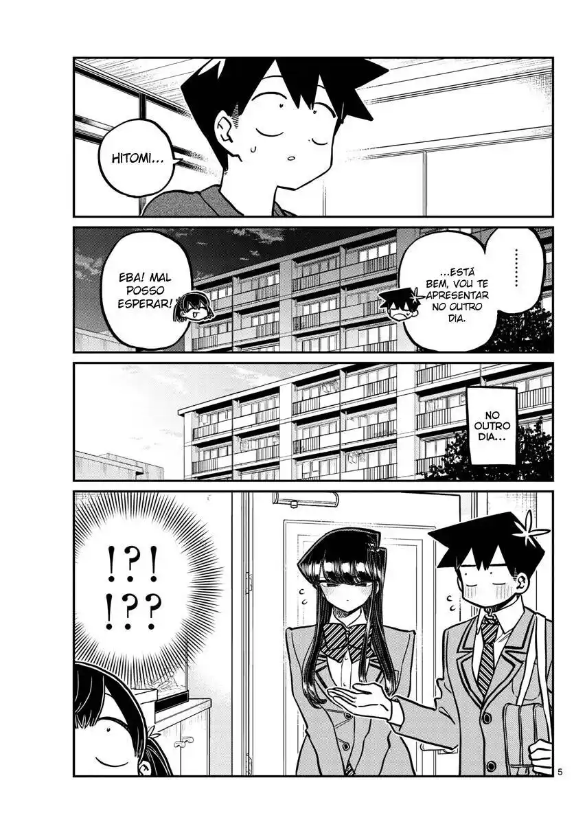 Komi-san wa, Comyushou desu. 338 página 6