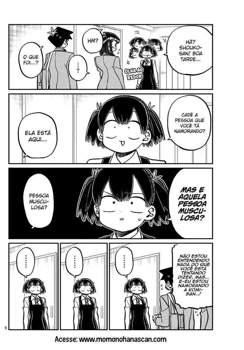 Komi-san wa, Comyushou desu. 338 página 7