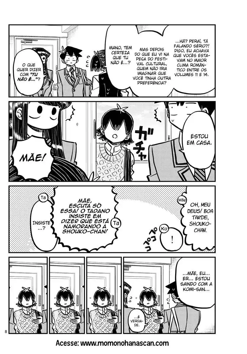 Komi-san wa, Comyushou desu. 338 página 9