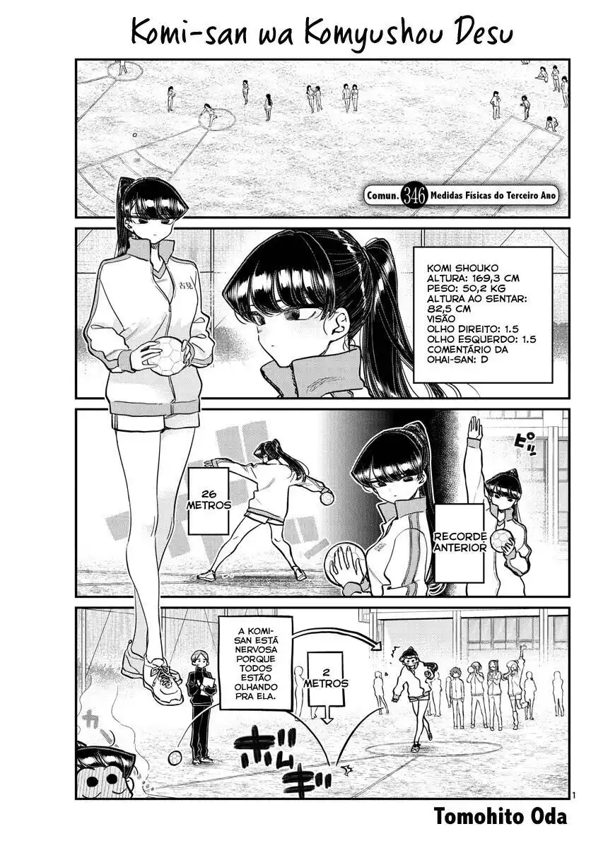 Komi-san wa, Comyushou desu. 346 página 2