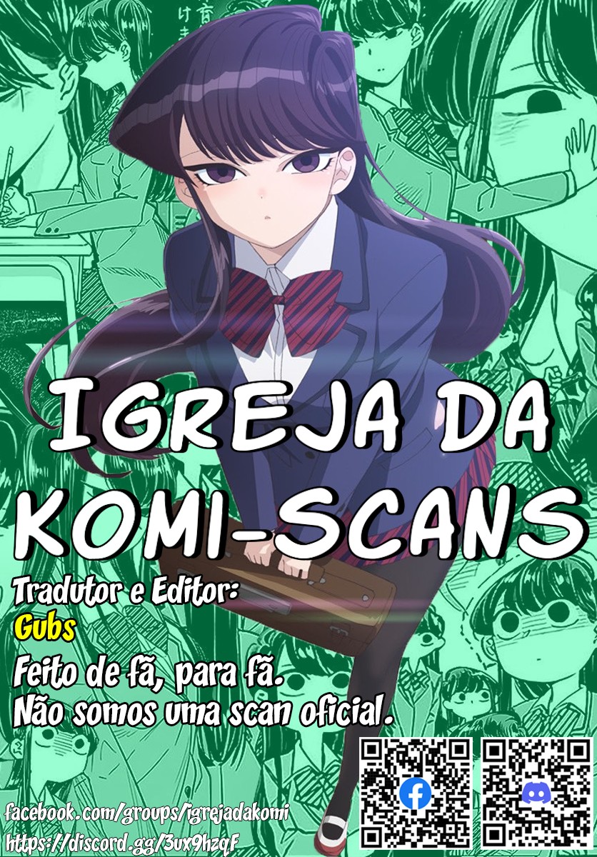 Komi-san wa, Comyushou desu. 380 página 1