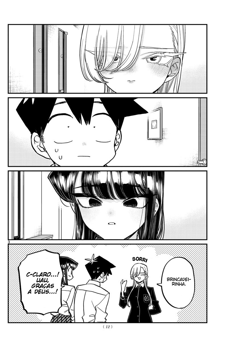 Komi-san wa, Comyushou desu. 380 página 4