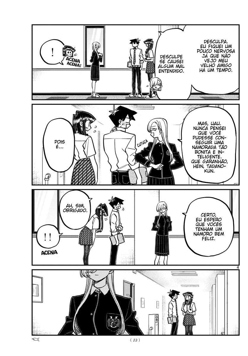 Komi-san wa, Comyushou desu. 380 página 5