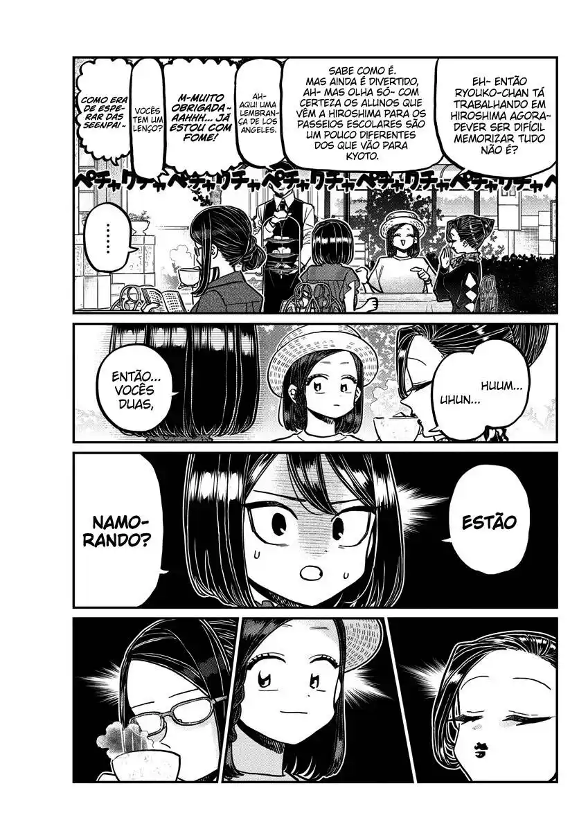 Komi-san wa, Comyushou desu. 367 página 4