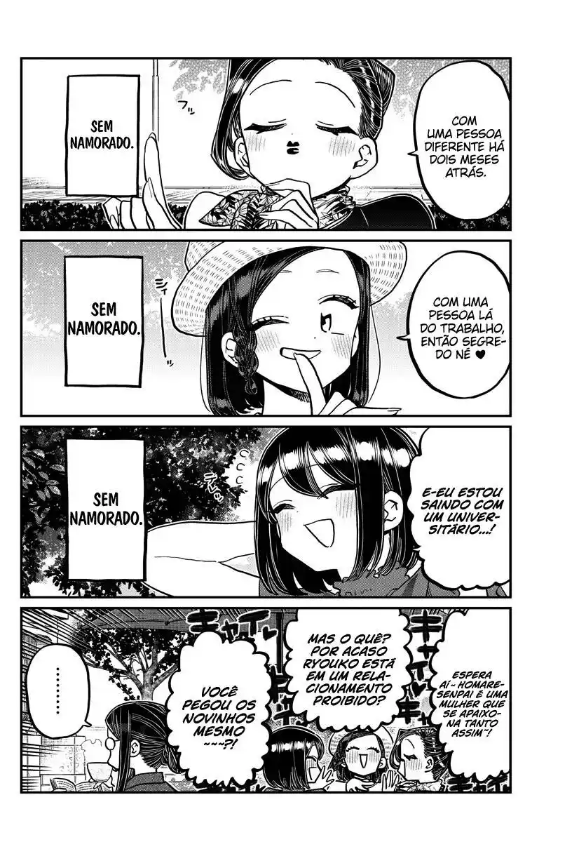 Komi-san wa, Comyushou desu. 367 página 5