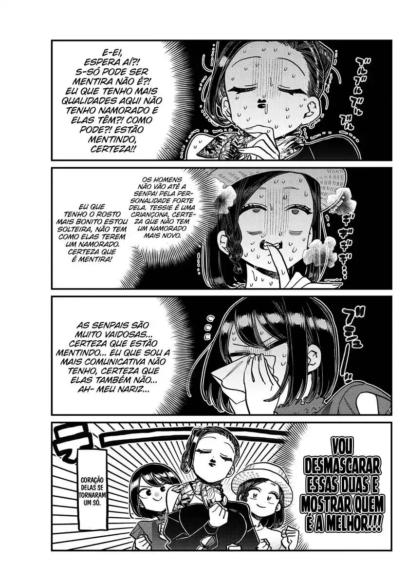 Komi-san wa, Comyushou desu. 367 página 6