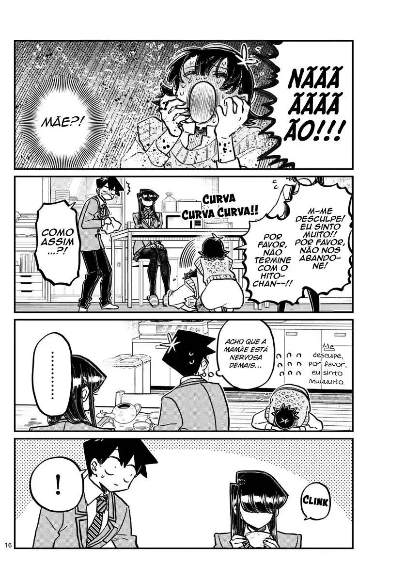 Komi-san wa, Comyushou desu. 339 página 4