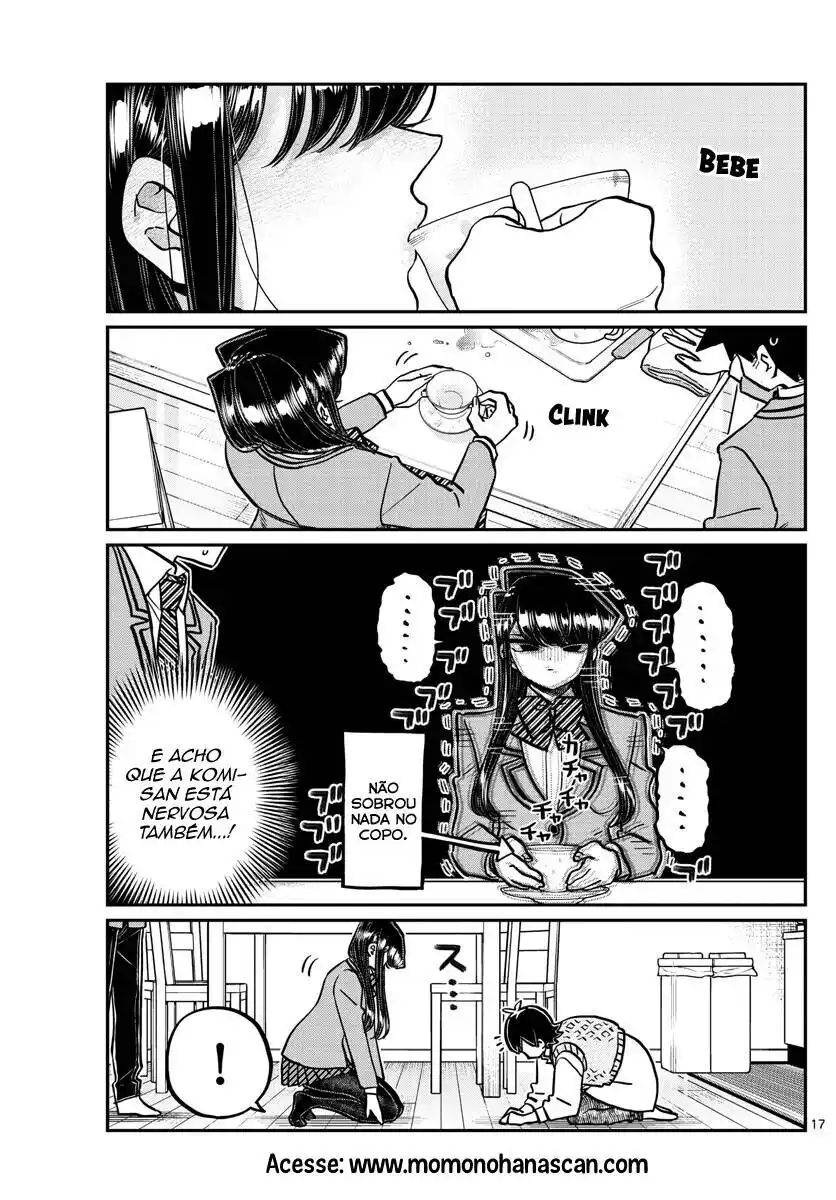 Komi-san wa, Comyushou desu. 339 página 5