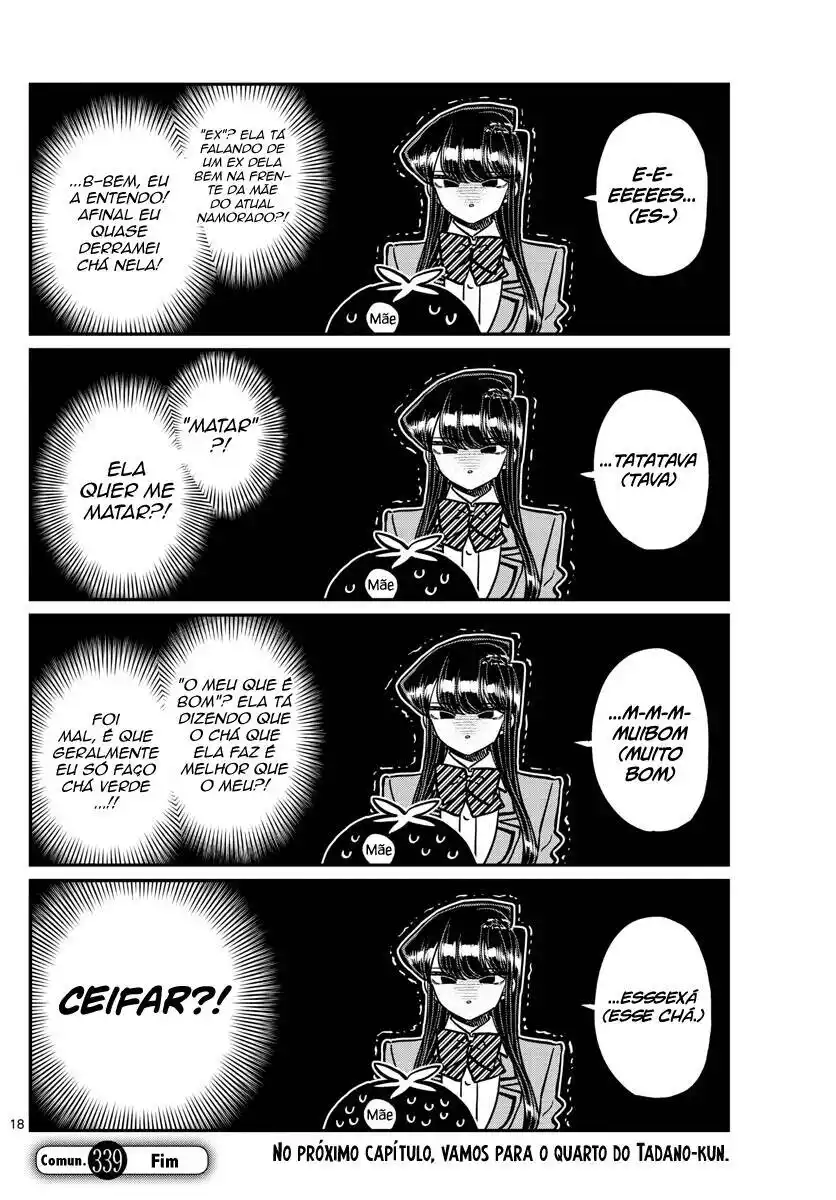 Komi-san wa, Comyushou desu. 339 página 6