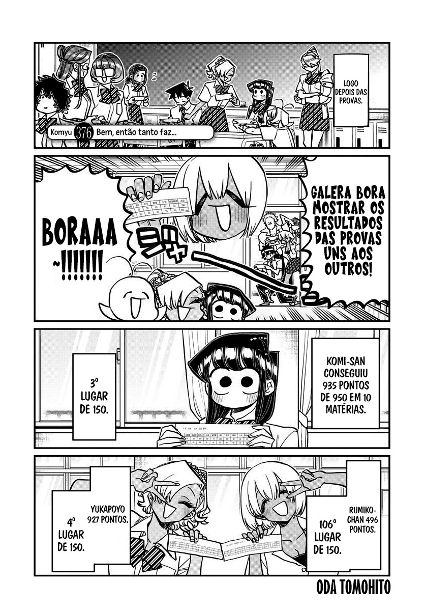 Komi-san wa, Comyushou desu. 376 página 2