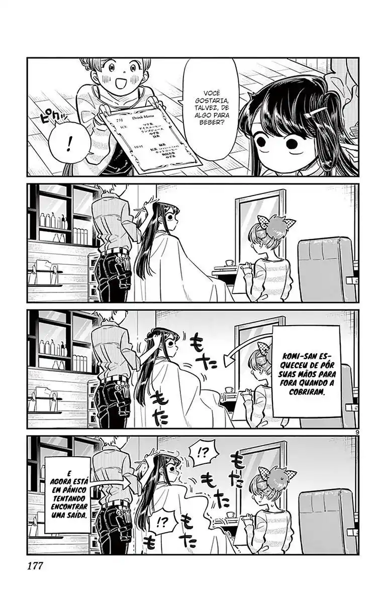 Komi-san wa, Comyushou desu. 34 página 10