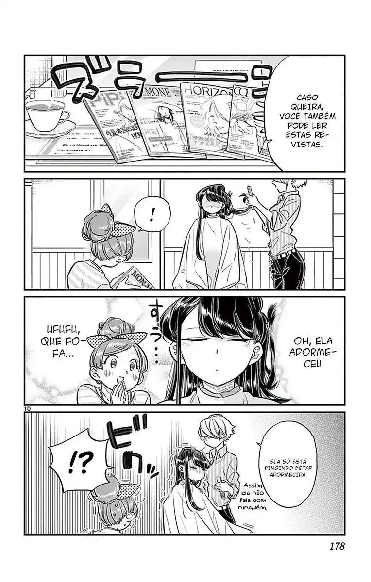 Komi-san wa, Comyushou desu. 34 página 11