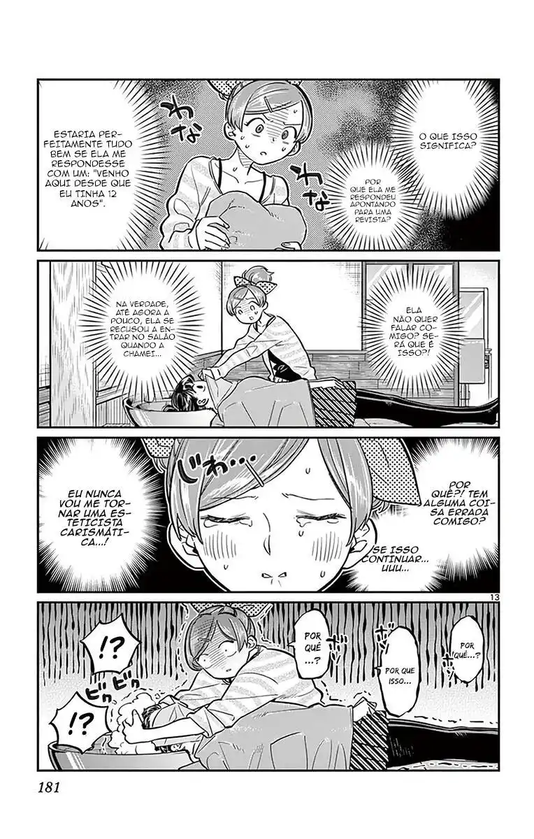 Komi-san wa, Comyushou desu. 34 página 14