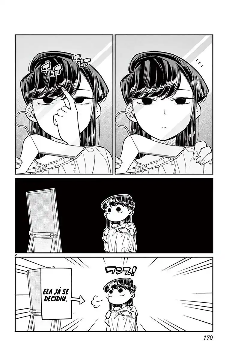 Komi-san wa, Comyushou desu. 34 página 3