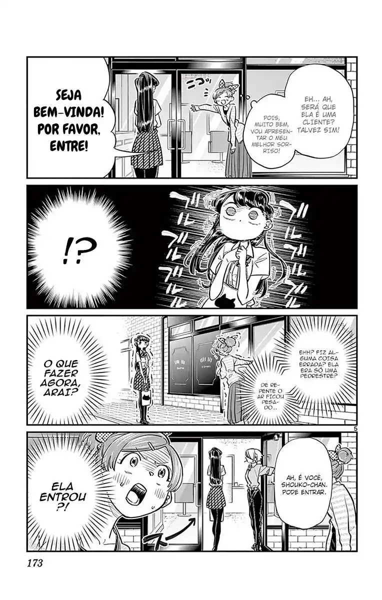 Komi-san wa, Comyushou desu. 34 página 6