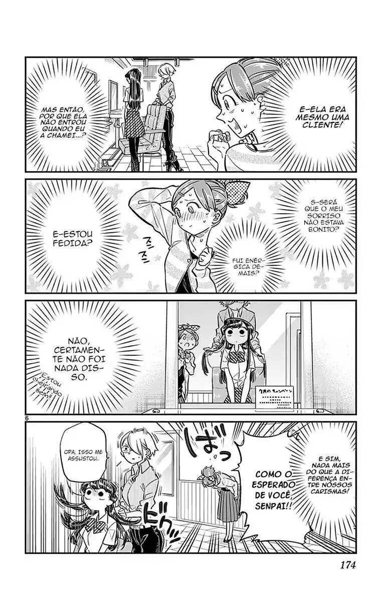 Komi-san wa, Comyushou desu. 34 página 7