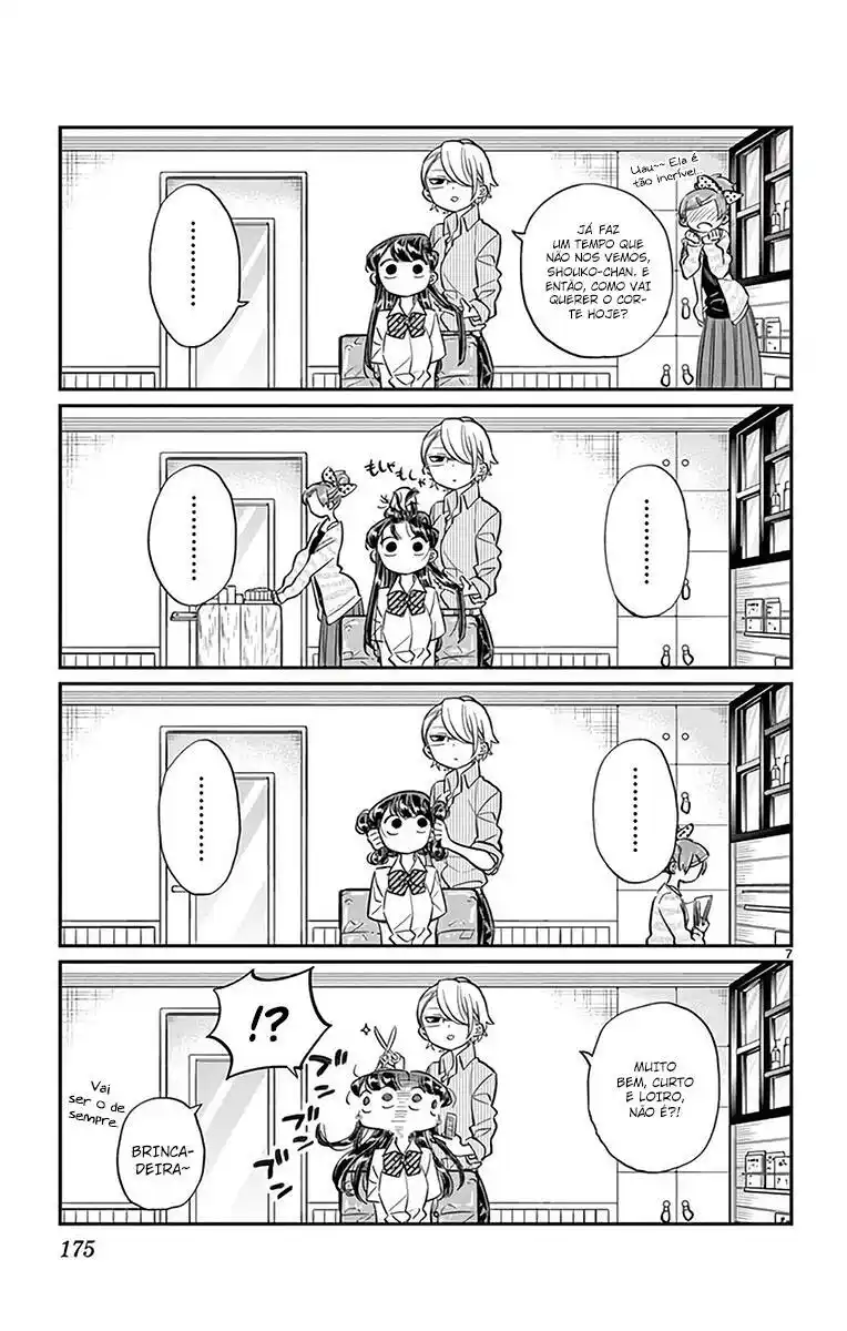 Komi-san wa, Comyushou desu. 34 página 8