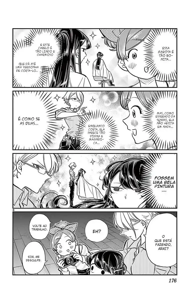 Komi-san wa, Comyushou desu. 34 página 9