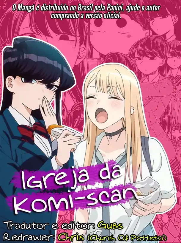 Komi-san wa, Comyushou desu. 396 página 1