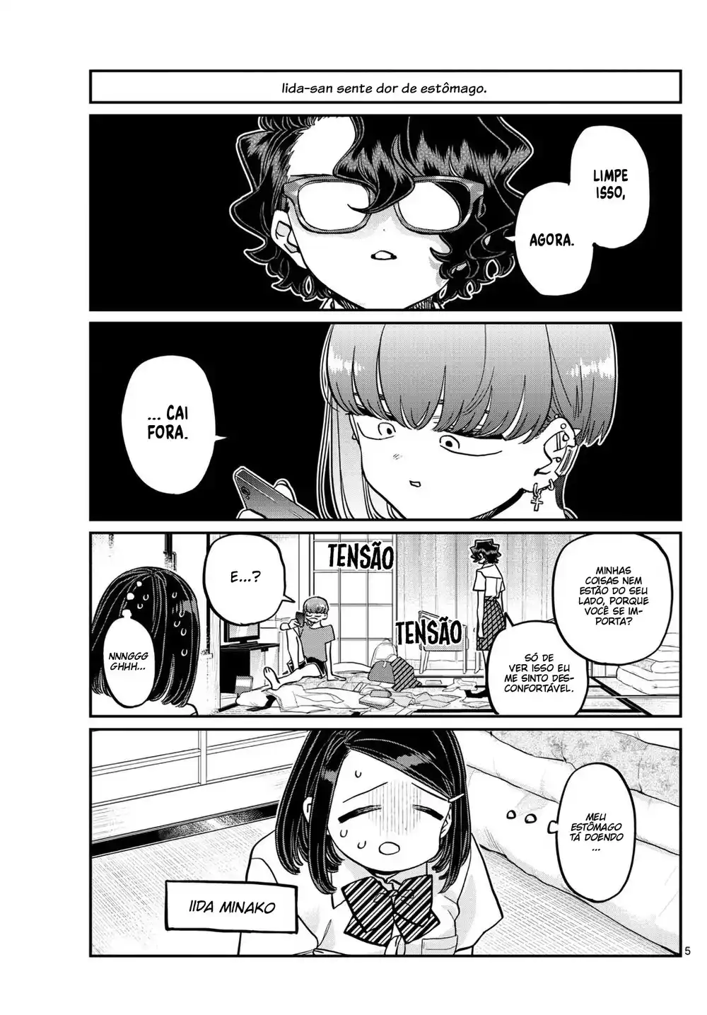 Komi-san wa, Comyushou desu. 396 página 6