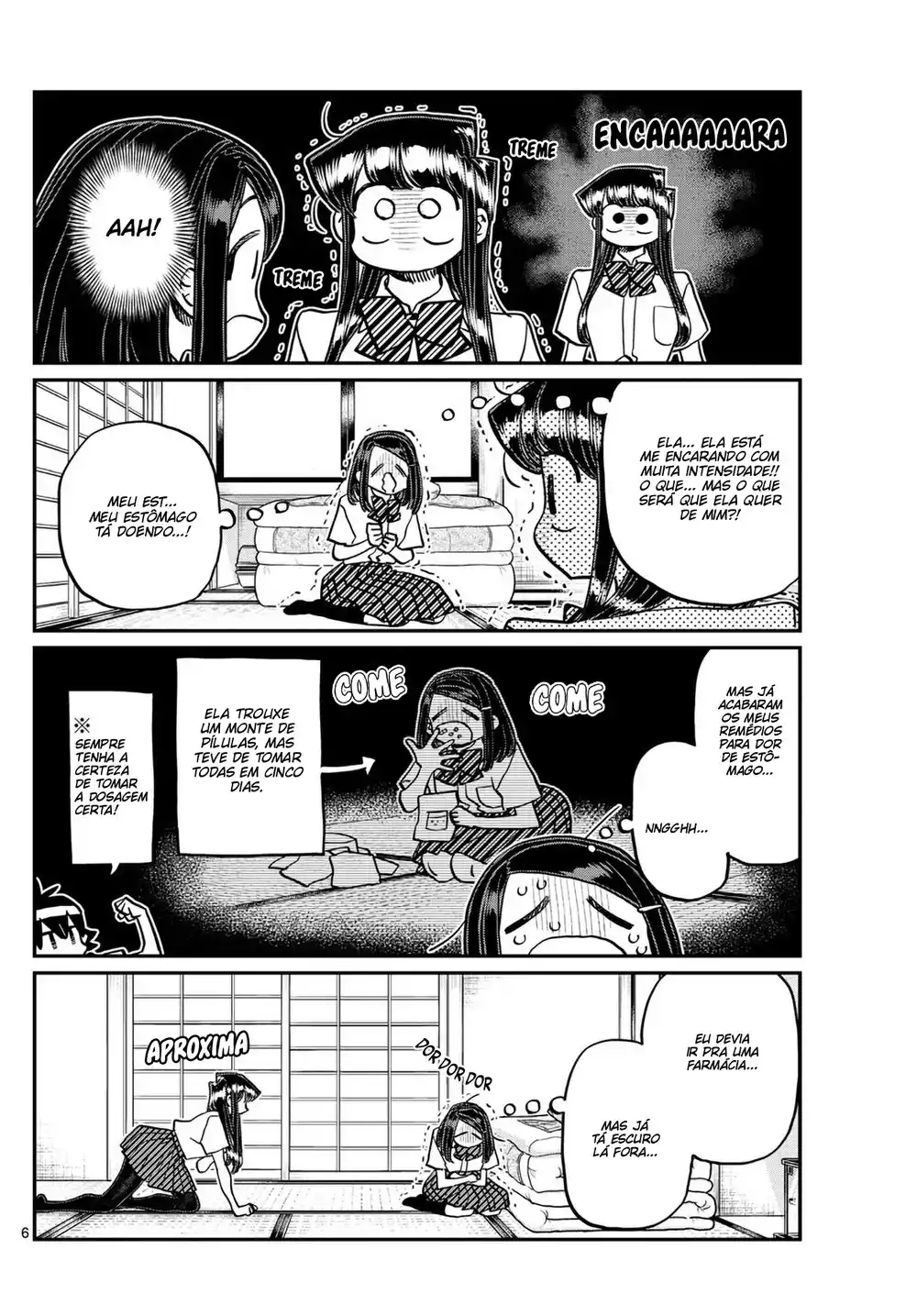 Komi-san wa, Comyushou desu. 396 página 7