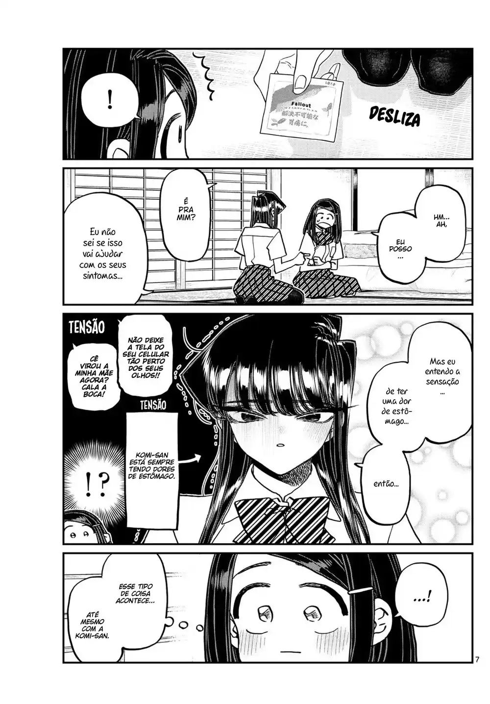 Komi-san wa, Comyushou desu. 396 página 8