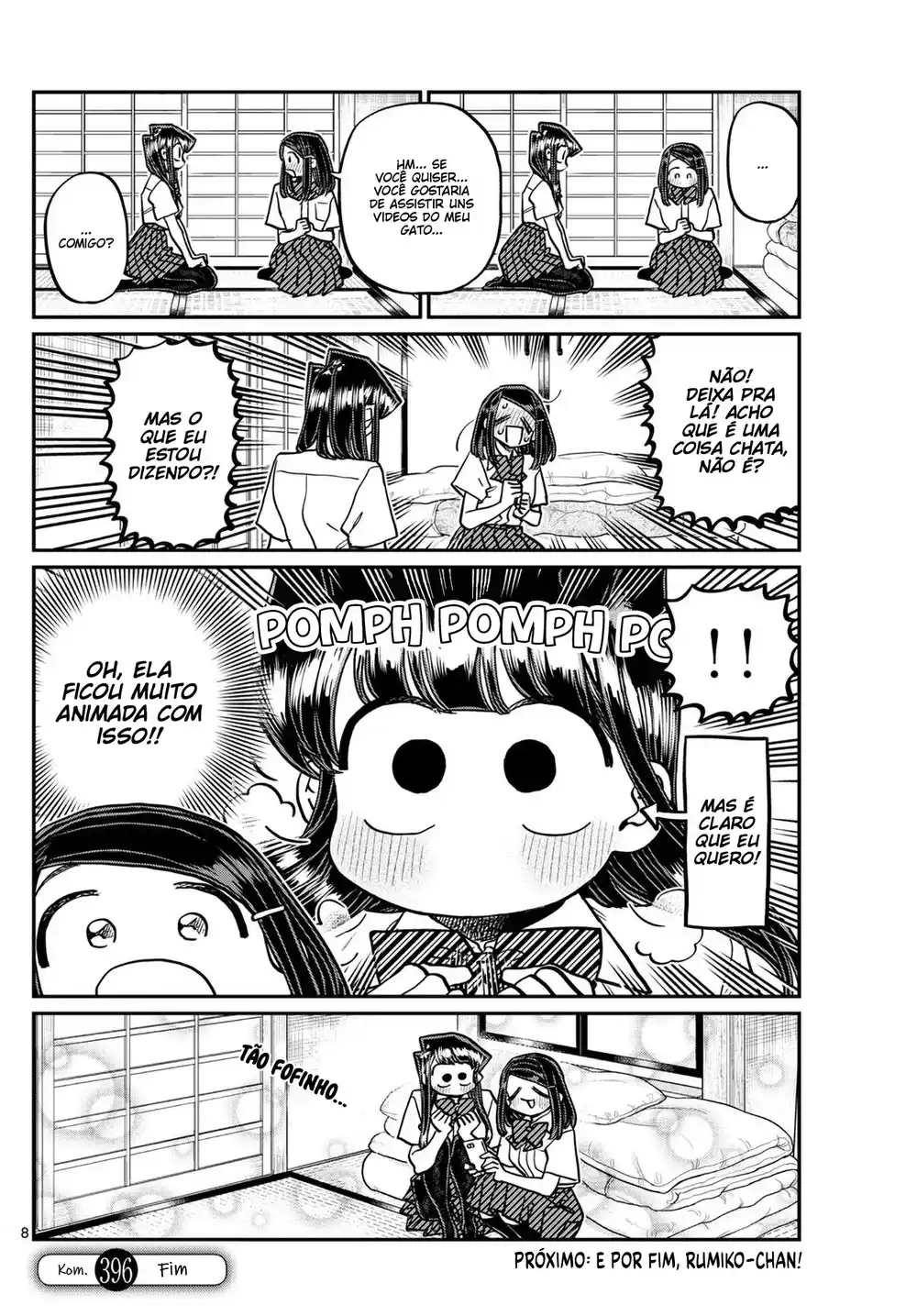 Komi-san wa, Comyushou desu. 396 página 9