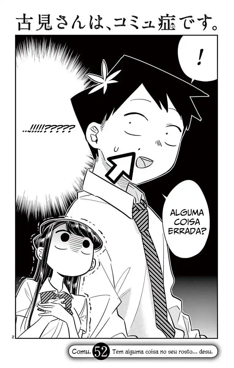 Komi-san wa, Comyushou desu. 52 página 3