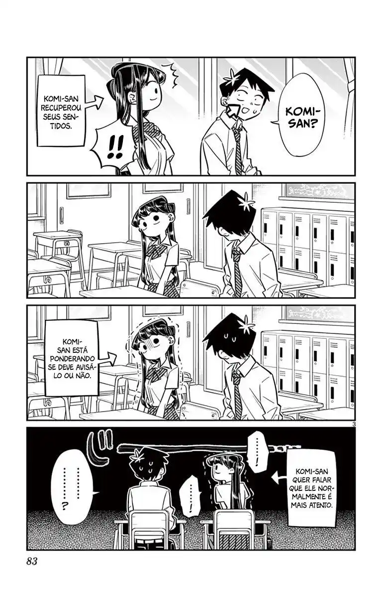 Komi-san wa, Comyushou desu. 52 página 4