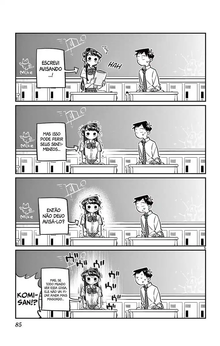 Komi-san wa, Comyushou desu. 52 página 6